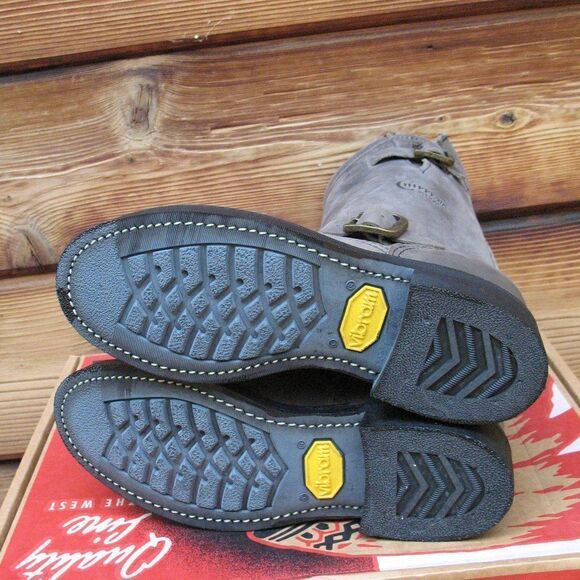 Chippewa 5.5 Womens Light Brown Harness Boots - Picture 9 of 9